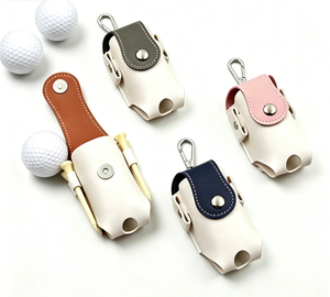 Bolsa de Almacenamiento para Pelotas de <span class=keywords><strong>Golf</strong></span> de PU Premium, Bolsa de <span class=keywords><strong>Golf</strong></span> Portátil Personalizada, Accesorios de <span class=keywords><strong>Golf</strong></span> para Deportes al Aire Libre, para Colgar en la Cintura - Product Image 3