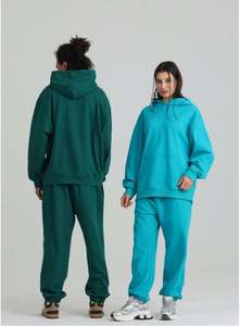 Pantalones Deportivos Personalizados para Hombre, Pantalones Deportivos Unisex Negros de Algodón, Cierre con Cordón, Estilo Casual, Pantalones Lisos para Personalizar con Diseño 3D - Product Image 6