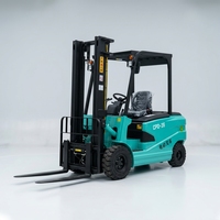 Shan Chuang Heavy Industry SC-3500 Vierrad-Elektrostapler Kompaktes Sitzmodell 3,5 Tonnen Lithium-Ionen-Batterie Hydraulischer Hubstapler