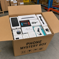 Caja Misteriosa con Productos 3C: Teléfono Móvil, Tablet, Ratón para Juegos, Altavoz, Reloj Inteligente, Cámara de Acción para Reventa en Comercio Electrónico al por Mayor