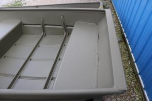 Venta Directa de Fábrica: Bote de Aluminio de Alta Calidad para Pesca y Operaciones Acuáticas, de 10 a 17 Pies, Modelo FJB360 - Product Image 4