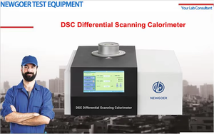 Calorímetro de Escaneo Diferencial DCS, Máquina de Análisis DSC-STA - Product Image 4