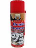 Nettoyant professionnel pour pièces de frein en spray, séchage rapide, sans résidus, pour disques, plaquettes, étriers et tambours de frein de voiture, éliminateur de poussière, huile et graisse