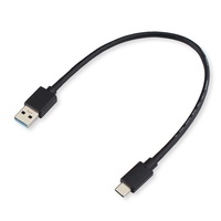 Kabel Data Type-C ke USB3.0 dengan Konduktor Tembaga untuk Kotak Hard Disk - Transmisi Kecepatan Tinggi & Pengisian Cepat