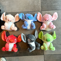 Boneka Stitch Macaron Lucu Kartun, Boneka Bayi Antarplanet, Mainan Mesin Cakar Kota Hiburan, Grosir