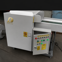 Machine de découpe de vêtements à mouvement alternatif à sortie stable, certifiée CE, pour le traitement des fibres de chanvre et des déchets textiles industriels