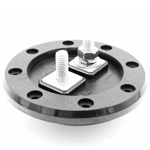 Puente de rodillo cromado personalizado Puente Tune-O-Matic con poste de tornillo y rueda - Product Image 4