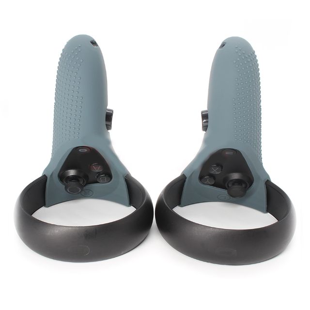 Silicone Anti-Slip Protective Cover Soft Skin Shell Case for Oculus Rift S Controllers Cover Protector Sleeve Case