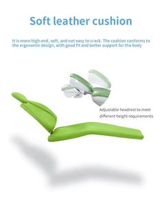 Unità Dentale Economica di Base DC-Y1+ Attrezzatura per Esame Dentale Poltrona Odontoiatrica per Ortodonzia - Product Image 2