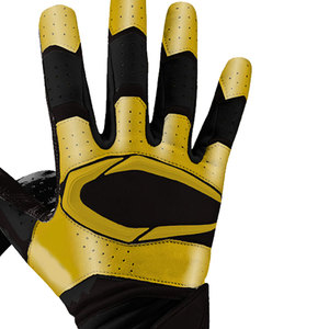 Gants de football américain professionnels, gants de receveur de football américain avec protection en silicone haute adhérence - Product Image 2