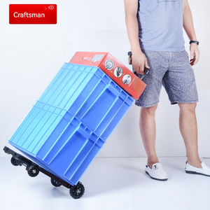 Troli Lipat Ringan dan Kompak, Troli Belanja Kecil Mudah Dibawa - Product Image 4