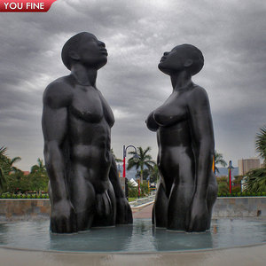 Statue de la Chanson de Rédemption, célèbre monument jamaïcain - Product Image 3