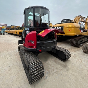 Miniexcavadora Yanmar VIO55 Usada en Venta, Excavadora de Cadenas de 5.5 Toneladas a Precio Económico - Product Image 1