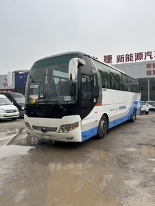 Autobús de pasajeros altamente reacondicionado de 11M, <span class=keywords><strong>47</strong></span> asientos, autobús de turismo Manual usado, posavasos de lujo con combustible diésel a buen precio - Product Image 3