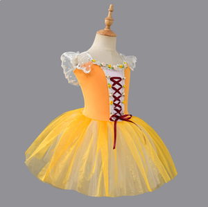 Tutù da Balletto Personalizzato per Bambine, Gonne per Spettacoli di <span class=keywords><strong>Danza</strong></span>, Abito Tutù Professionale per Bambini - Product Image 3