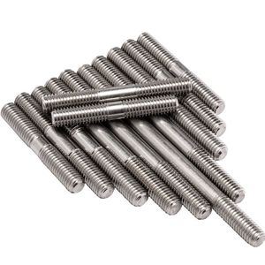 สลักเกลียวสแตนเลสสตีล 24 อินอ็กซ์ 304 แบบเกลียวสองด้าน - Product Image 1