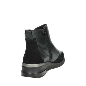 Botines de cuña suaves para mujer Cinzia, color negro, talla 38 - Product Image 2