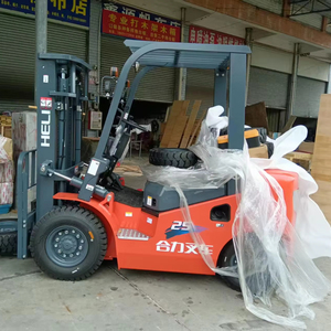 Heli вилочный погрузчик дизельный Kubota кабина вилочного погрузчика 2,5 тонн для рулонов бумаги механический вилочный погрузчик Регулируемый Maquina Montacargas - Product Image 2