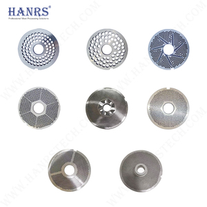 2025 nuovo robot da cucina elettrico in acciaio inox a vite a disco tritacarne tritacarne parti di macchine per la lavorazione della carne - Product Image 5