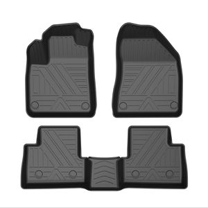 Tapetes 3D de TPE para el Interior del Auto, Revestimientos para el Maletero, Tapetes para <span class=keywords><strong>Jeep</strong></span> Grand Cherokee L - Product Image 1