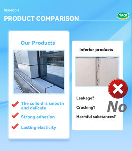 Factory Direct Price <strong>Sealant</strong> Low Voc High Adhesion Acetoxy Silicone <strong>Sealant</strong> for Roof Waterproofing <strong>Acoustic</strong> Panel Installation - Product Image 2