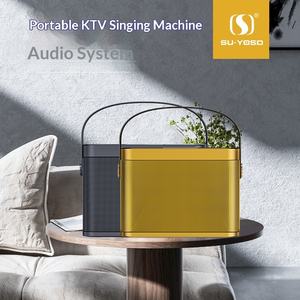 YS-219 Portable pour haut-parleur 5.0, microphone sans fil, sortie 10W, batterie 1200-2000mAh pour téléphone portable, <span class=keywords><strong>karaoké</strong></span> à domicile, ensemble de chansons - Product Image 3