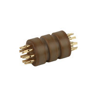 Connecteur circulaire push-pull HL 4 broches 6 broches pour équipement de communication, boîtier en PBT PPS PEEK
