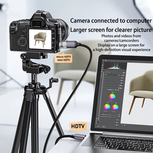 Convertitore Audio JILIAN Micro HDTV 2.1 8K Nuovo di Zecca con Protezione AC OTP, Adattatore Mini LED per Fotocamera - Product Image 5