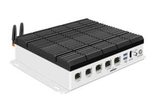 มินิพีซี Linux Ubuntu รุ่น Core I5-1135G7 แรม 8GB DDR4 ฮาร์ดดิสก์ SSD 128GB พร้อมพอร์ต USB 6 ช่อง, LAN 5 ช่อง, COM 4 ช่อง, WiFi คอมพิวเตอร์ตั้งโต๊ะขนาดเล็กสำหรับเล่นเกม ZPC - Product Image 4