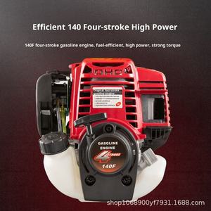 Pompa ve tekerlekler ile tarımsal püskürtücü 60L benzinli motor püskürtücü güç püskürtücü - Product Image 2