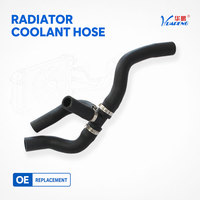 Tuyau de radiateur en EPDM OE 6C0122073L pour VW Polo 6C Seat Ibiza 6J Skoda Fabia NJ
