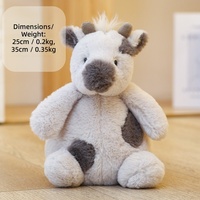 Peluche mignonne et moelleuse, jouet en peluche doux, parfait pour un cadeau d'anniversaire pour les enfants