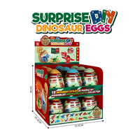 Jouets de collection pour enfants, boîte mystère à articulations mobiles, en plastique, sur le thème des dinosaures, pour parc à thème