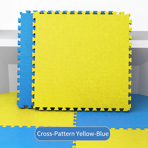EiffelHome Wholesale Customizable 100*100 Taekwondo Gym Floor Mat Splicing <b>EVA</b> Foam Sponge Good Elasticity Super Martial Arts - Product Image 6