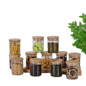 Ensemble de bocaux Mason pour épices domestiques avec plateau, pots à condiments, cuillères, pour sucre, poivre, assaisonnements, cuisine et fêtes - Product Image 3