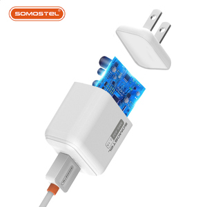 <span class=keywords><strong>Cargador</strong></span> de Pared para Teléfono Móvil Somostel <span class=keywords><strong>A52</strong></span> 2.4A con Cable Tipo-C, Adaptador de <span class=keywords><strong>Cargador</strong></span> de Teléfono Móvil con Cable Tipo-C - Product Image 6