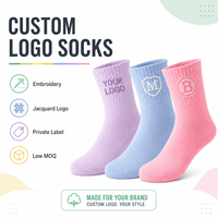 Chaussettes de yoga et de Pilates pour femmes et hommes, KTS331, logo personnalisé OEM, sans MOQ, design brodé, couleur unie, rembourrées, antidérapantes, pour l'entraînement