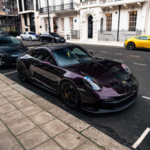 Personnalisation d'usine 1.52X15m 7.5mil TPU métallisé minuit violet couleur ppf <span class=keywords><strong>film</strong></span> de protection de peinture - Product Image 6