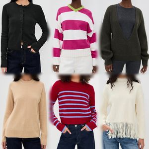 Pulls d'hiver pour femmes à prix réduit, vêtements en gros, inventaire de vêtements, styles mélangés aléatoires, approvisionnement en vrac - Product Image 4