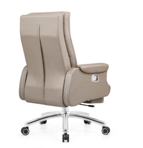 2025 Hiện Đại Ergonomic Khung Sắt Có Thể Điều Chỉnh Chiều Cao Xoay Cơ Sở Cao Trở Lại Điều Hành Ghế Văn Phòng Với Chỗ Để Chân Cho Người Béo - Product Image 5