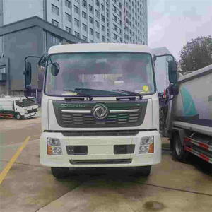 Camión de Basura de Compresión Hidráulica de Alta Capacidad Dongfeng, con Cuerpo Sellado, Recoge Basura de Forma Eficiente - Product Image 2