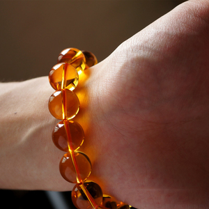 Pulsera de Cuentas de Cristal Hecha a Mano, Joyería de Moda al por Mayor para Europa y América, Ideal para Regalo - Product Image 5