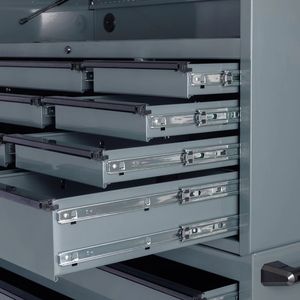 Gabinete Rodante para Herramientas de Hierro Resistente de 56 Pulgadas con 16 Cajones, Personalizable OBM para Uso en Talleres - Product Image 5