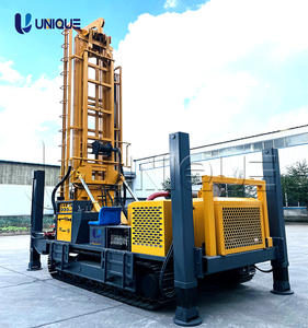 2025 nouveautés fabricant personnalisé haute efficacité hydraulique plate-forme de forage sur chenilles 600m plate-forme de forage - Product Image 1