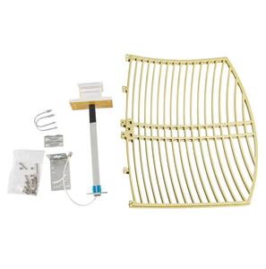 Antena Direccional Parabólica de Alta Ganancia para Exteriores de 600-700 MHz, Antena de Red de Alta Ganancia de 18 dBi - Product Image 4