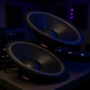 Par de Altavoces Subwoofer Skone de 15 Pulgadas, 450W Máx., 8 Ohmios, Repuesto de Controlador de Bajos, Audio D0100XUU61U - Product Image 2