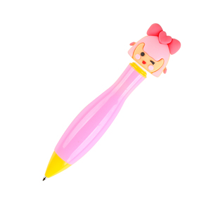 New Cute Creative Ballpoint <b>Pen</b> for Primary School Students with Printed Multi-Color Cartoon Multi-Head Plastic Writing - Product Image 6