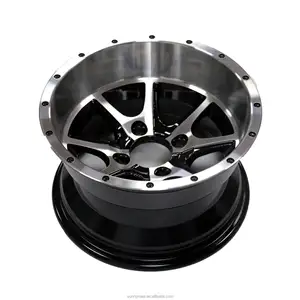 factory directly offer cheap Golf Cart accessories 10inch Aluminum alloy rim