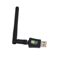 Factory Direct Sale 600mbps Usb Wifi Dongle Plug and Play Usb Wifi Adapter Computer Hardware Software