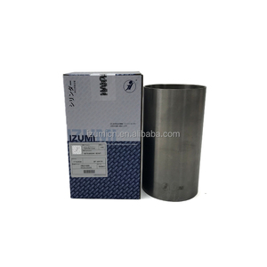 IZUMI 4 cilindros 4D34 revestimiento de cilindro de motor diésel ME013366 - Product Image 1